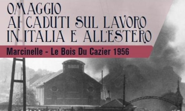 L’omaggio reggiano alla tragedia di Marcinelle