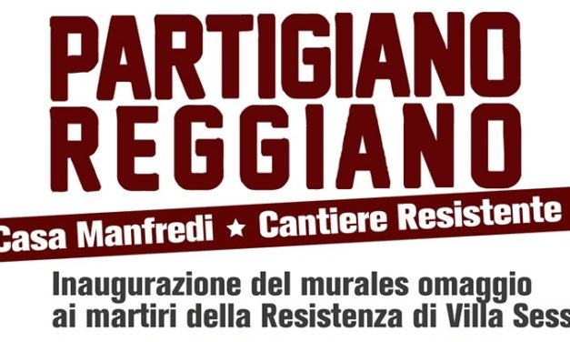 Un grande murales per i martiri di Villa Sesso