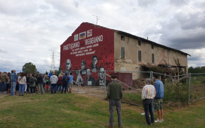 Inaugurato il Cantiere Resistente di Casa Manfredi a Villa Sesso