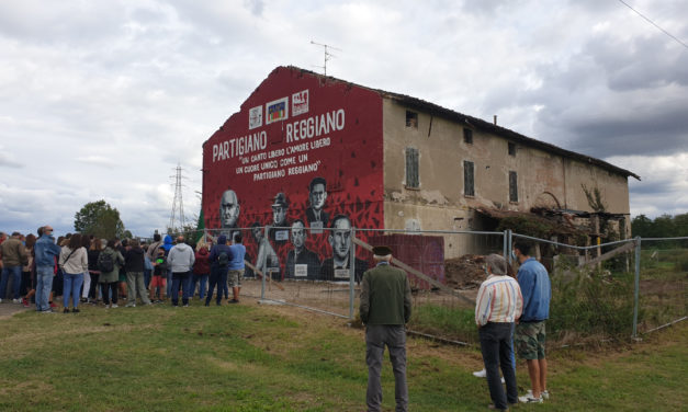 Inaugurato il Cantiere Resistente di Casa Manfredi a Villa Sesso