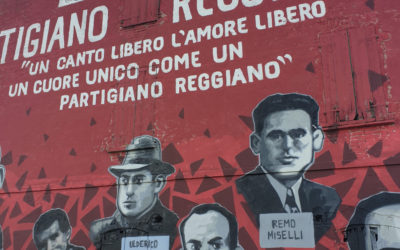 Salviamo il murales del Partigiano Reggiano: un Parco Didattico a Casa Manfredi?