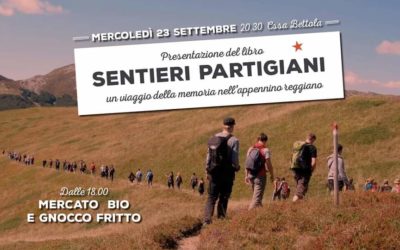 I sentieri partigiani attraversano Casa Bettola – Presentazione della guida