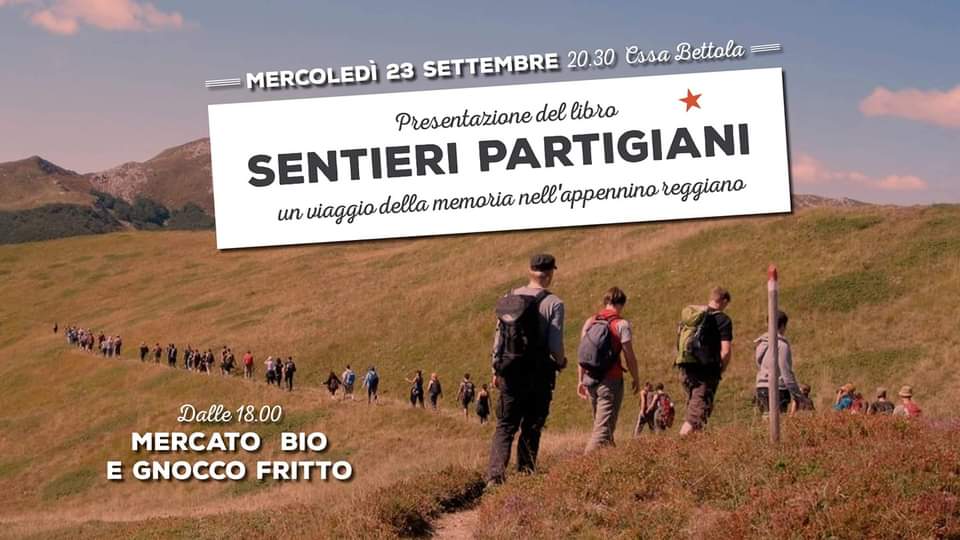 I sentieri partigiani attraversano Casa Bettola – Presentazione della guida