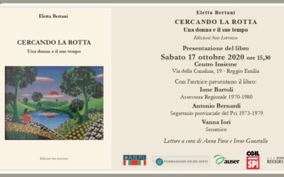 Presentazione del libro “Cercando la rotta” di Eletta Bertani