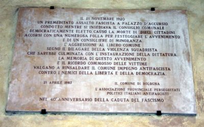 La strage di Palazzo d’Accursio e l’avvento del fascismo a Bologna – Il centenario
