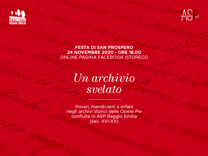 Un archivio svelato: presentazione delle scoperte fatte durante la recente attività di riordino e catalogazione dell’archivio ASP