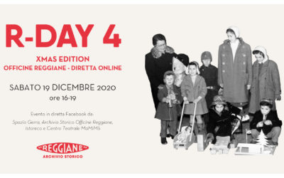 R-DAY 4 – Xmas Edition: OFFICINE REGGIANE – ARCHIVIO APERTO