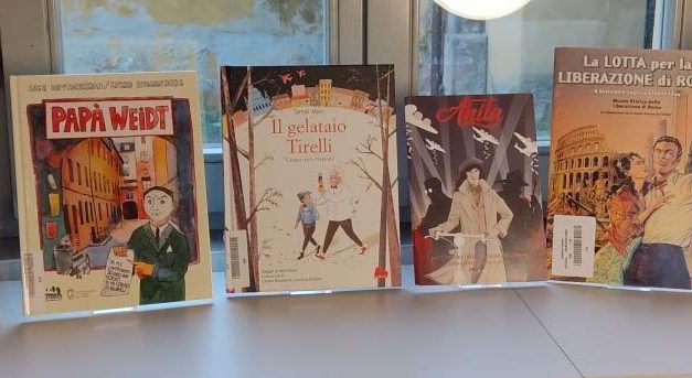 Storia a Fumetti e Libri illustrati: l’offerta della Biblioteca Ettore Borghi