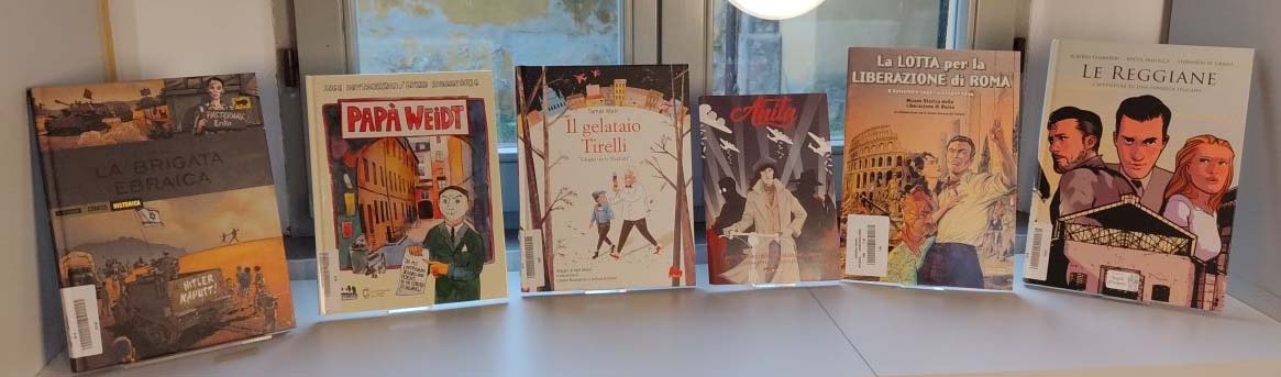 Storia a Fumetti e Libri illustrati: l’offerta della Biblioteca Ettore Borghi