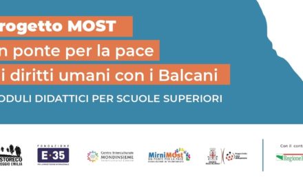 Progetto Most, un ponte per la pace e i diritti umani