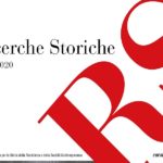 Disponibile il nuovo numero “RS-Ricerche Storiche” 130/2020