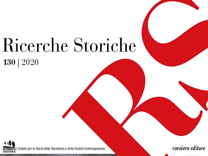 Disponibile il nuovo numero “RS-Ricerche Storiche” 130/2020