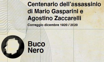 Centenario dell’assassinio di Mario Gasparini e Agostino Zaccarelli