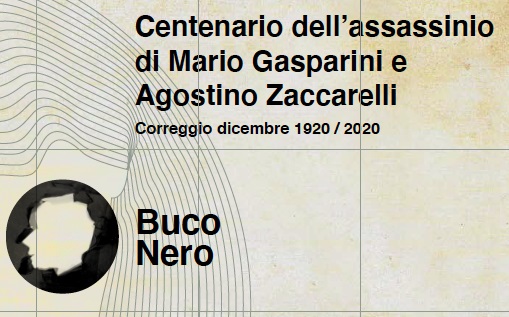 Centenario dell’assassinio di Mario Gasparini e Agostino Zaccarelli