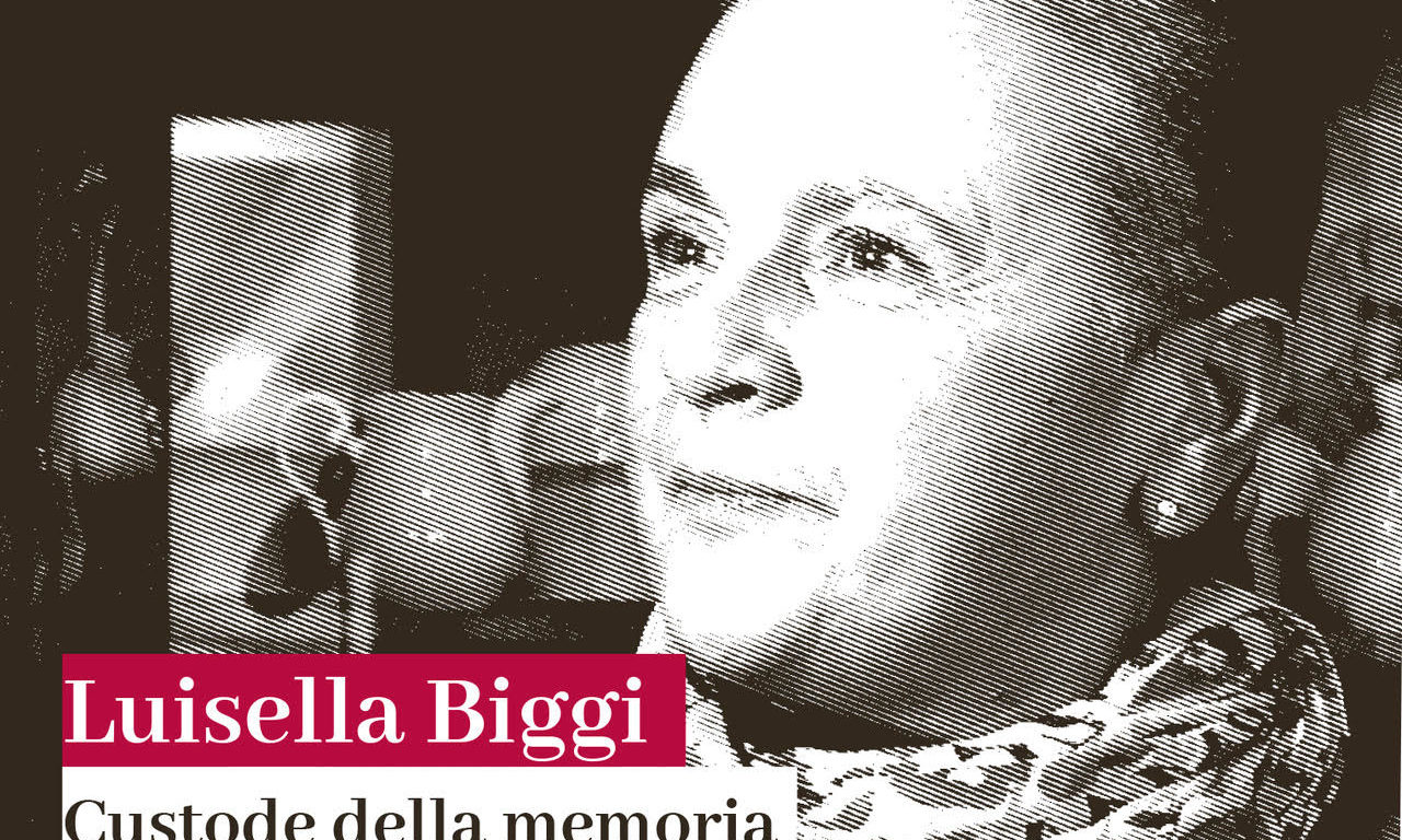 Luisella Biggi, Custode della memoria