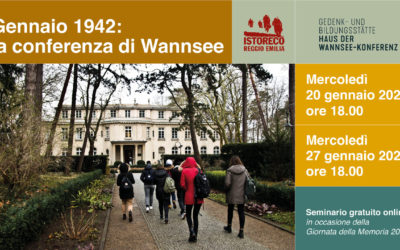 Gennaio 1942: la conferenza di Wannsee, seminario gratuito online