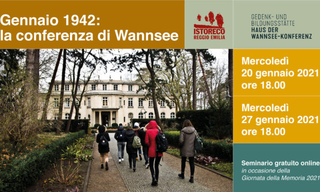 Gennaio 1942: la conferenza di Wannsee, seminario gratuito online