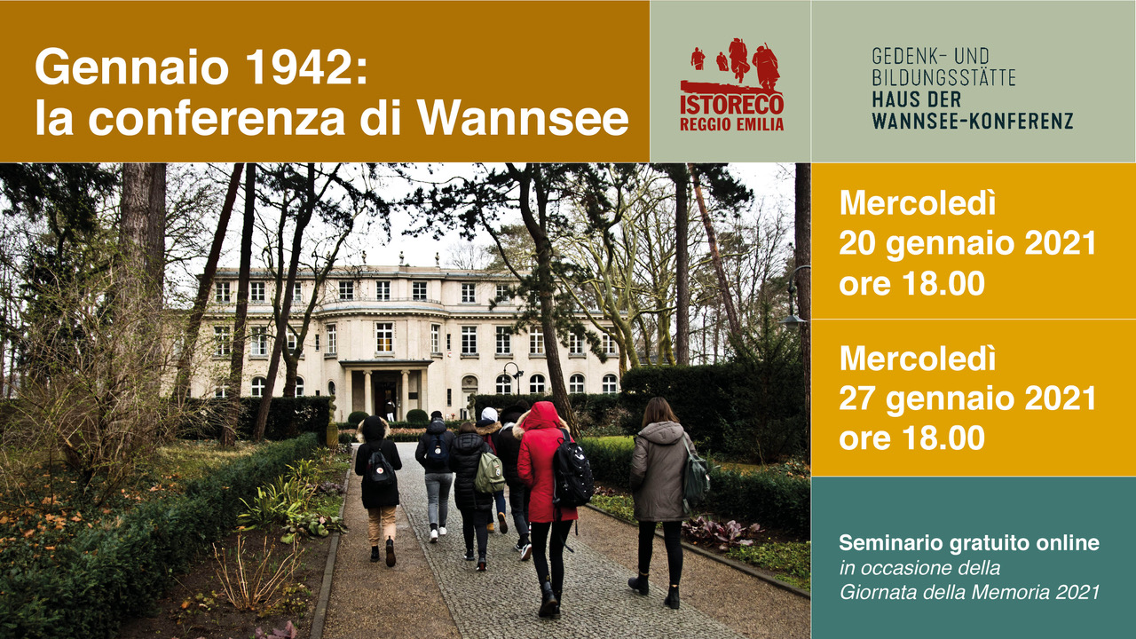 Gennaio 1942: la conferenza di Wannsee, seminario gratuito online
