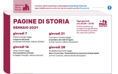 Pagine di Storia: le letture di gennaio 2021