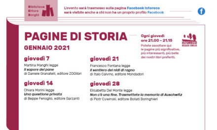 Pagine di Storia: le letture di gennaio 2021