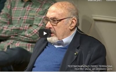 Giornata della Memoria: Fondazione i Teatri e Istoreco