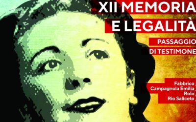 Edizione 2021 della rassegna “Memoria e Legalità”