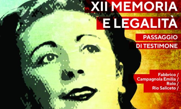 Edizione 2021 della rassegna “Memoria e Legalità”