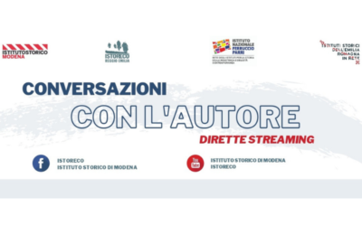 Conversazioni con l’autore – Dirette streaming