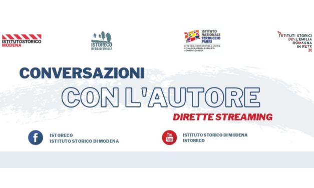 Conversazioni con l’autore – Dirette streaming