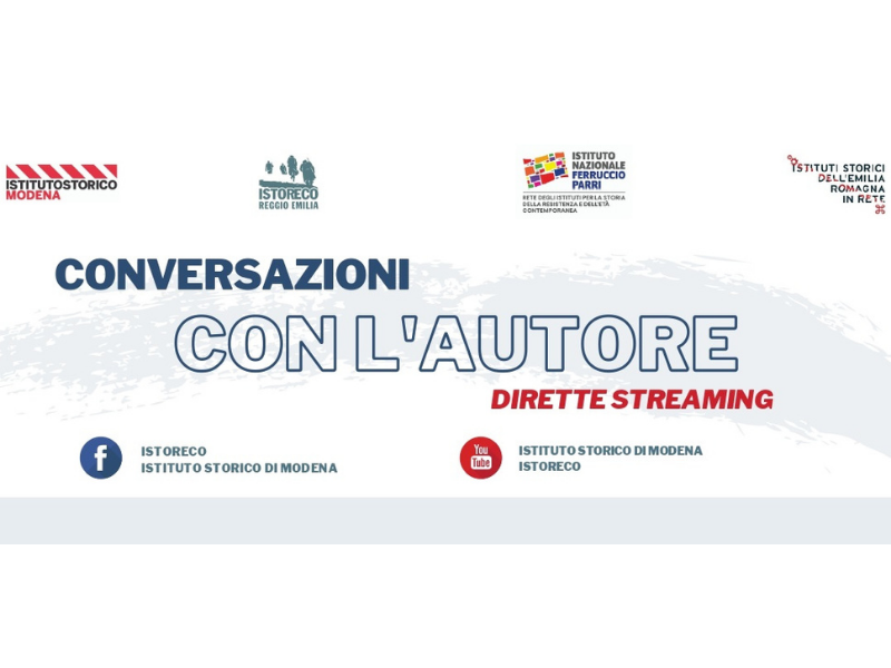 Conversazioni con l’autore – Dirette streaming