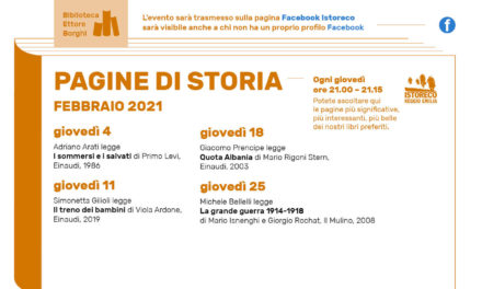 Pagine di Storia: le letture di febbraio 2021