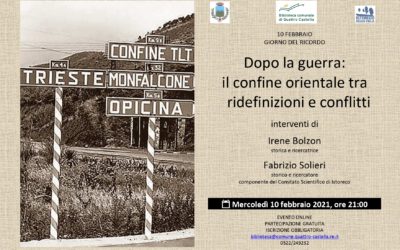 Dopo la guerra: il confine orientale tra ridefinizioni e conflitti – Quattro Castella per il Giorno del Ricordo