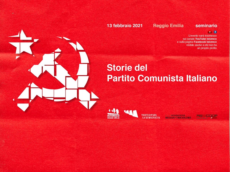 Storie del Partito Comunista Italiano – Seminario online