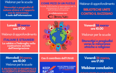 XVII Settimana d’azione contro il razzismo