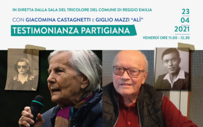 Testimonianza partigiana con Giacomina Castagnetti e Giglio Mazzi
