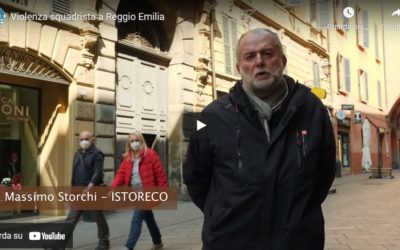 Violenza squadrista a Reggio Emilia