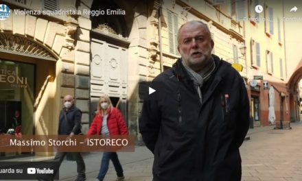 Violenza squadrista a Reggio Emilia