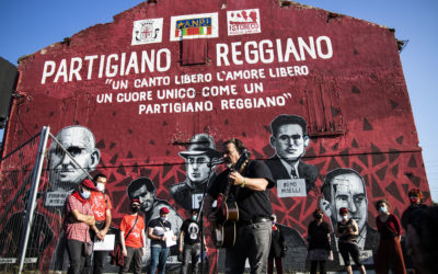 Abbracciamo Casa Manfredi e il suo murales – Il racconto della giornata