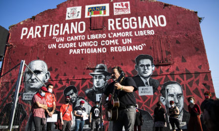 Abbracciamo Casa Manfredi e il suo murales – Il racconto della giornata