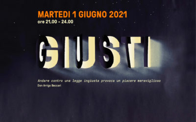 Il documentario “Giusti” premiato e disponibile liberamente dalle 21 alle 24 del 1 giugno