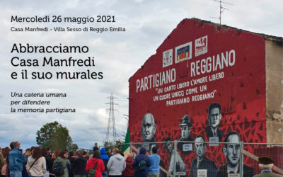 Abbracciamo Casa Manfredi e il suo murales – 26 maggio, 18.30