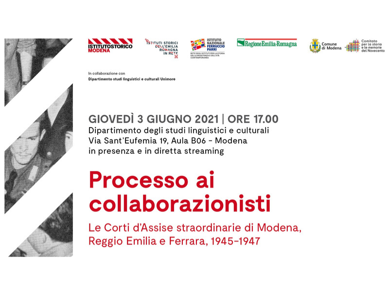 Processo ai collaborazionisti – Le Corti d’Assise straordinarie di Modena, Reggio Emilia e Ferrara, 1945-1947