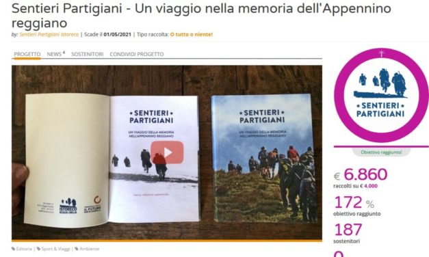 La campagna di raccolta fondi è un successo: i Sentieri Partigiani verranno ristampati!