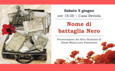 Presentazione di “Nome di Battaglia Nero” a Casa Bettola