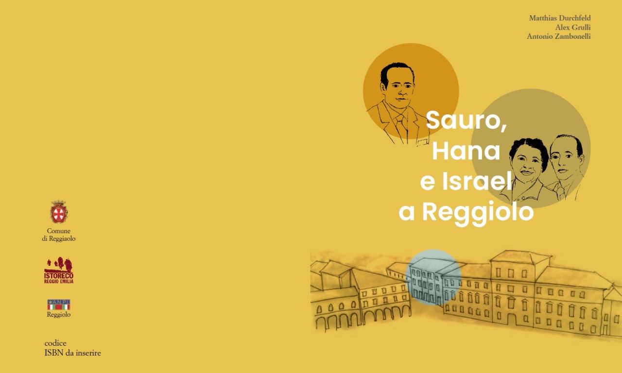 Presentazione del volume Sauro, Hana e Israel a Reggiolo