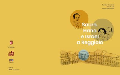 Presentazione del volume Sauro, Hana e Israel a Reggiolo