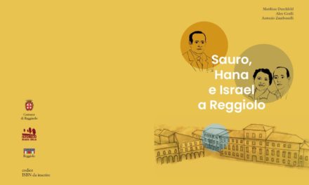 Presentazione del volume Sauro, Hana e Israel a Reggiolo