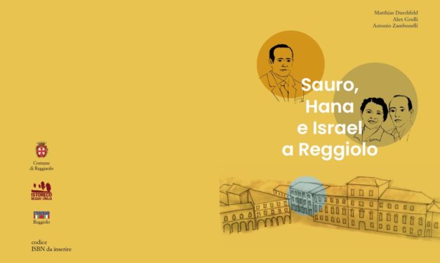 Presentazione del volume Sauro, Hana e Israel a Reggiolo