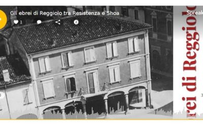 Sauro, Hana e Israel a Reggiolo, il podcast di Vera Paggi
