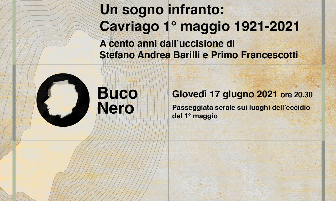 Buco Nero, il 17 giugno passeggiata serale sui luoghi dell’eccidio di Cavriago